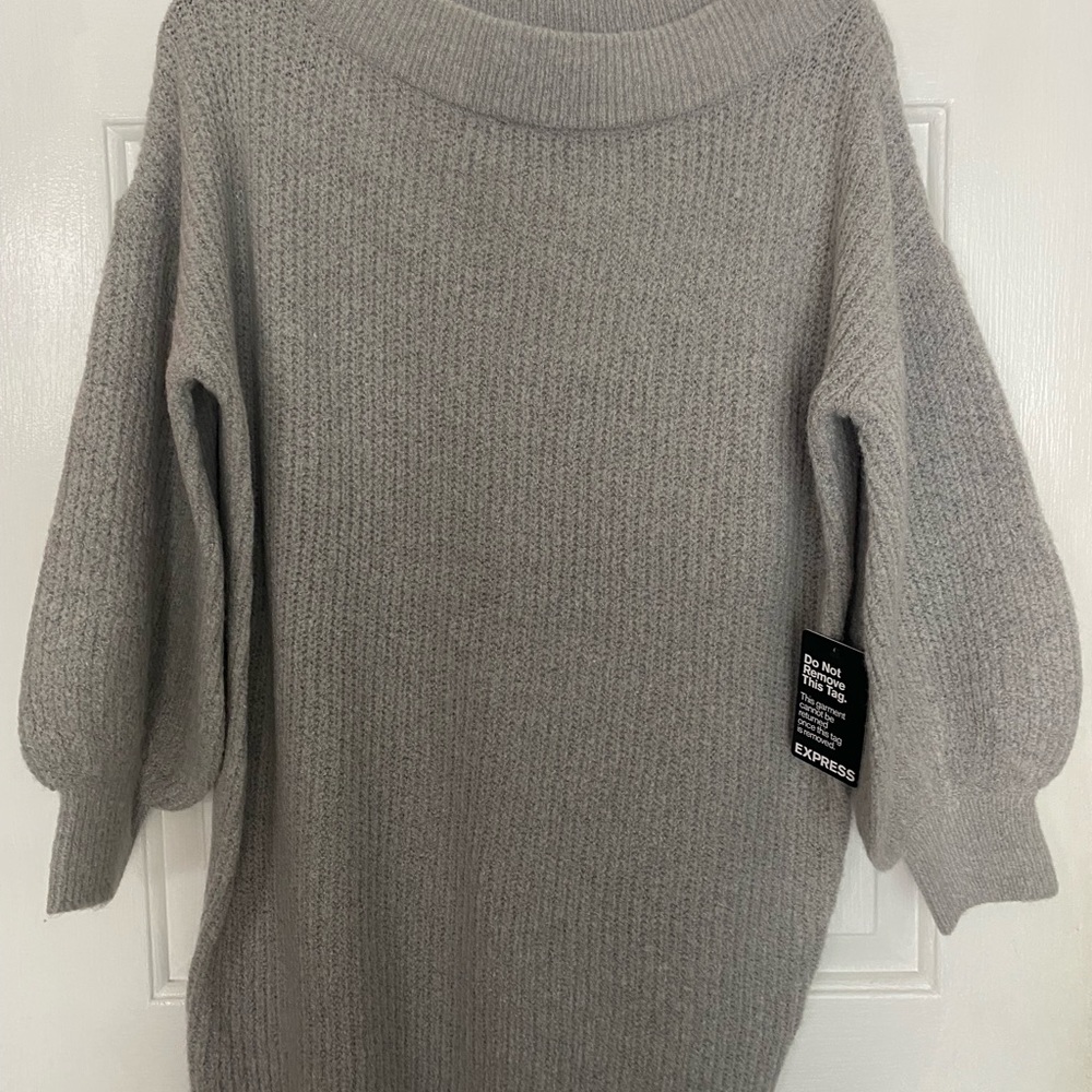 Express Sweater Dress